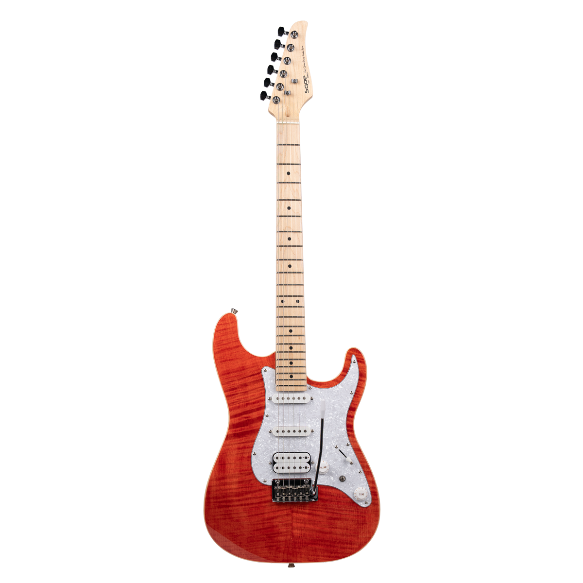 SQOE SEIB680 RD Set комплект, электрогитара