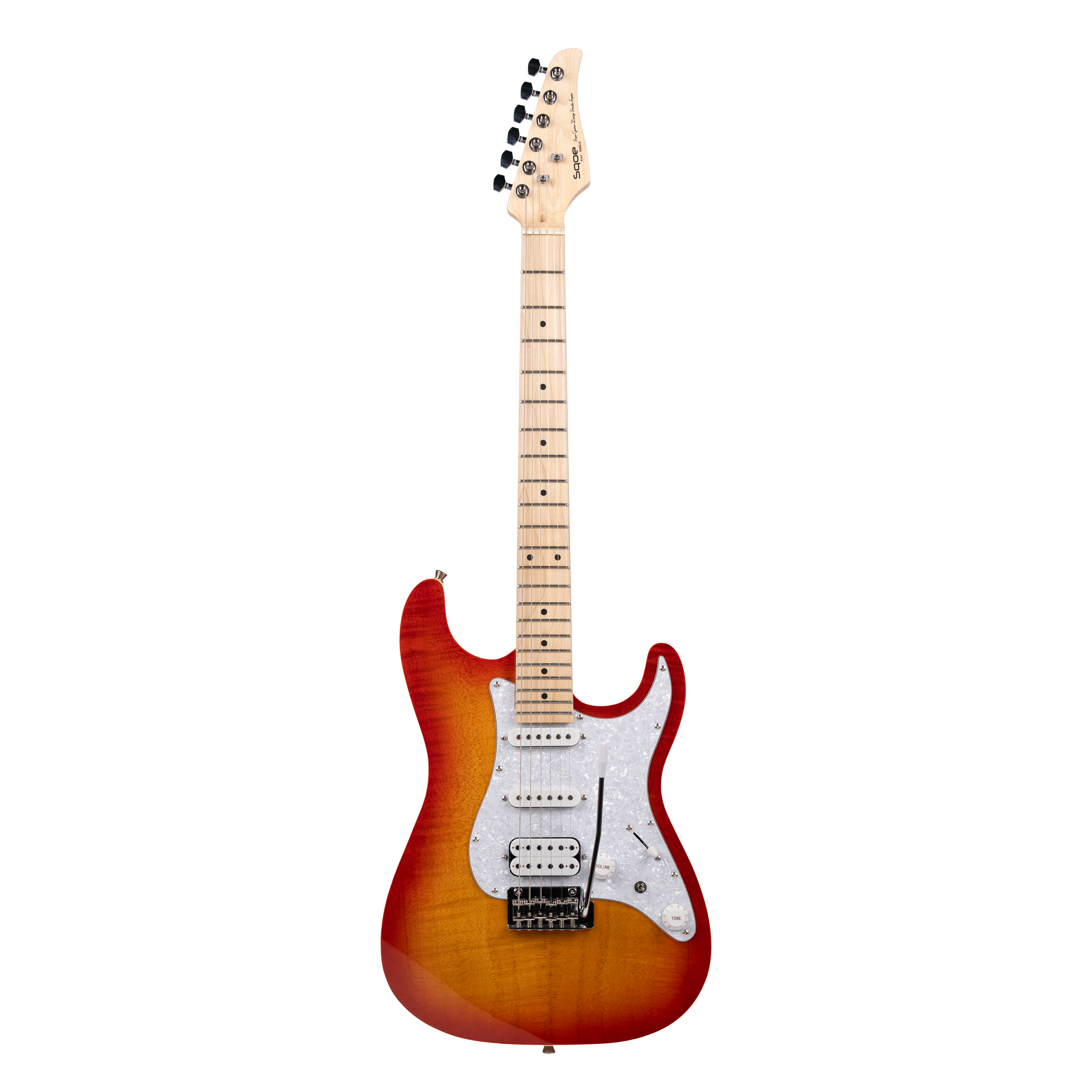 SQOE SEIB680 CS Set комплект, электрогитара